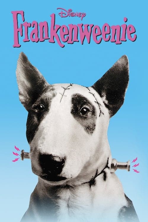 Frankenweenie (1984) Movie Poster