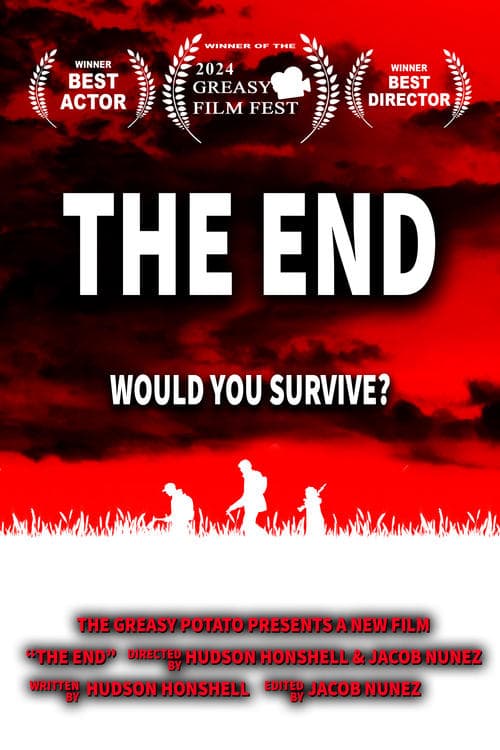 THE END (2024) Movie Poster