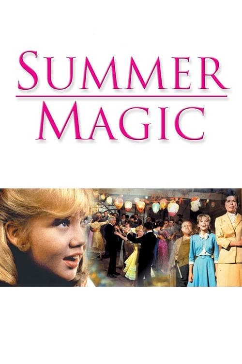 Summer Magic (1963) Movie Poster