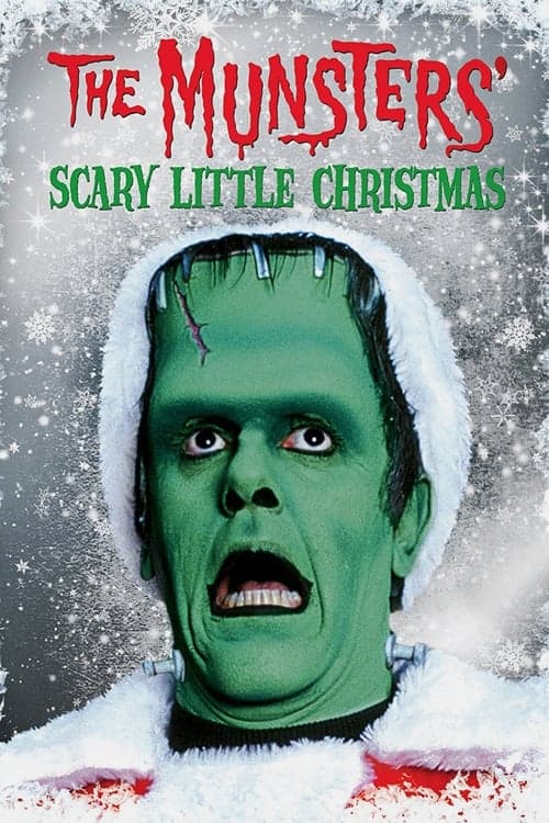 The Munsters' Scary Little Christmas (1996) Movie Poster