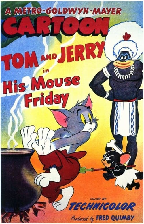 His Mouse Friday (1951) Movie Poster