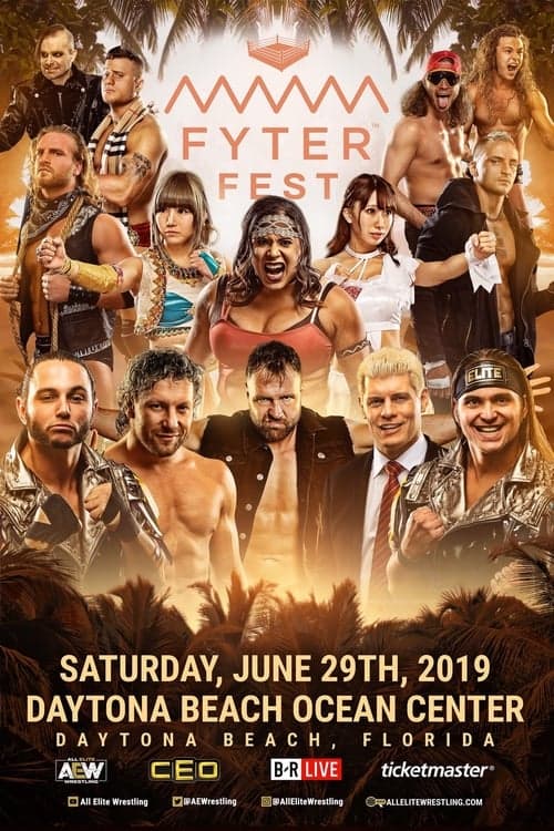 AEW Fyter Fest (2019) Movie Poster