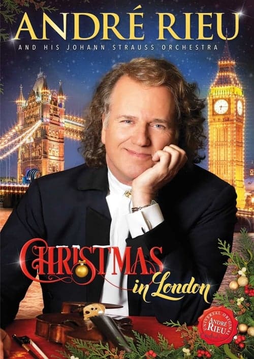 André Rieu - Christmas in London (2016) Movie Poster