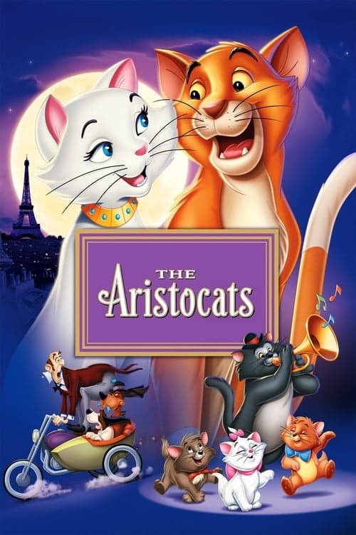 The Aristocats (1970) Movie Poster