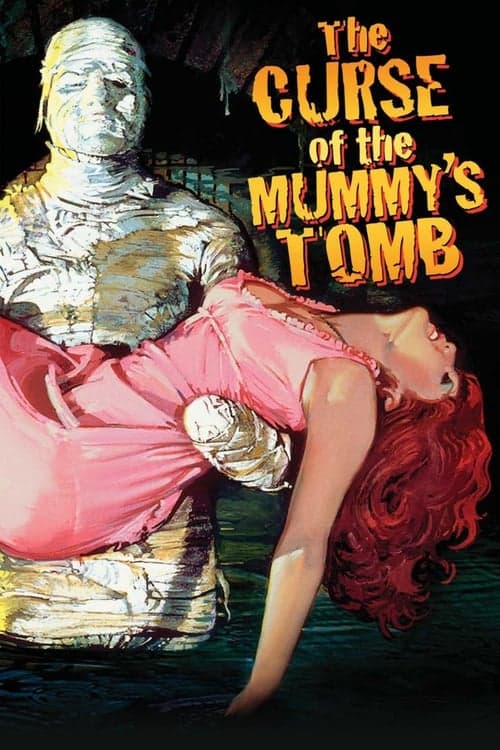 The Curse of the Mummy's Tomb (1964) Movie Poster