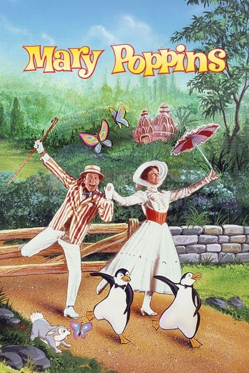 Mary Poppins (1964) Movie Poster