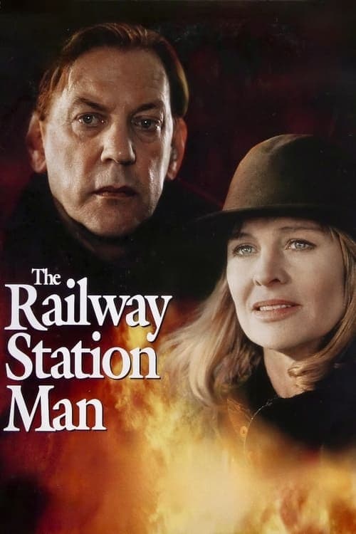 The Railway Station Man (1992) Movie Poster