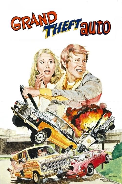 Grand Theft Auto (1977) Movie Poster