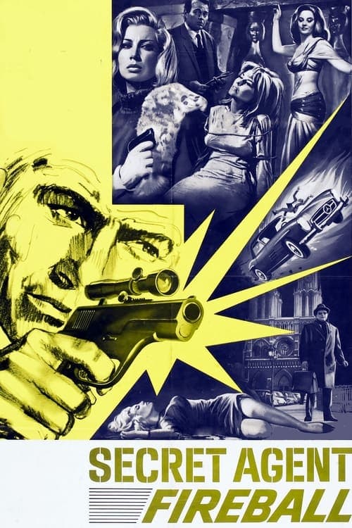 Secret Agent Fireball (1965) Movie Poster