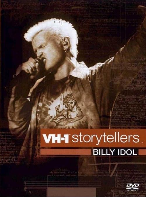 Billy Idol: VH1 Storytellers (2002) Movie Poster