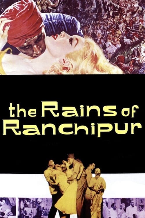 The Rains of Ranchipur (1955) Movie Poster