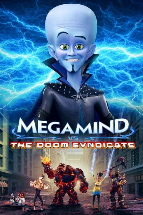 Megamind vs. the Doom Syndicate (2024) Movie Poster