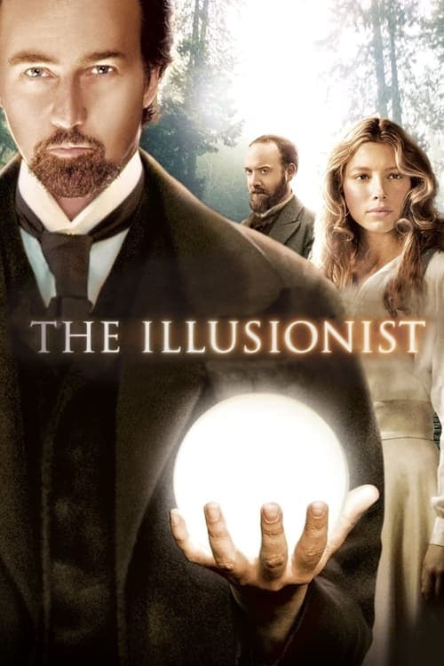 The Illusionist (2006) Movie Poster