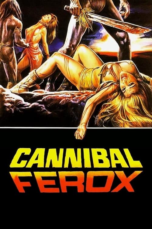 Cannibal Ferox (1981) Movie Poster