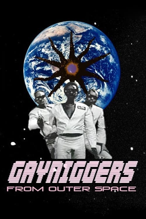 Gayniggers from Outer Space (1992) Movie Poster