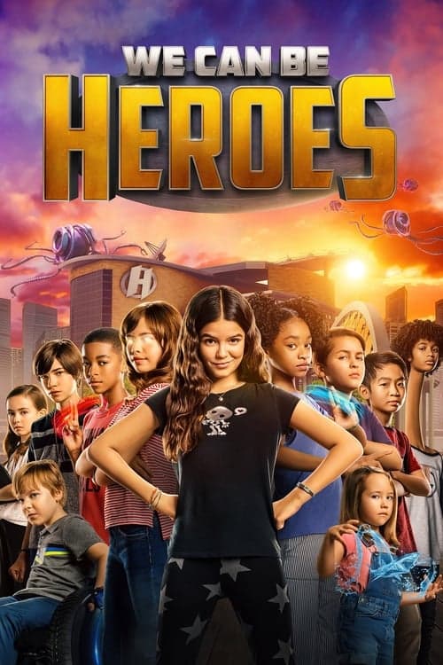 We Can Be Heroes (2020) Movie Poster