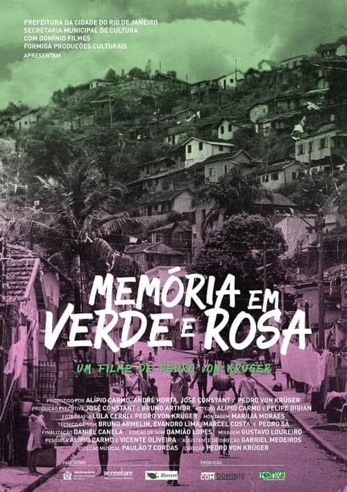 Memória em Verde e Rosa (2016) Movie Poster