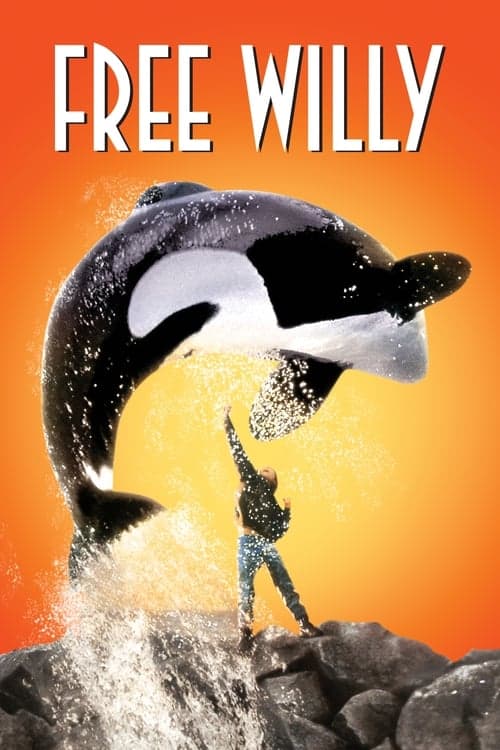 Free Willy (1993) Movie Poster