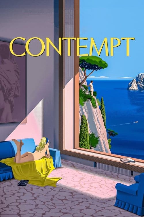 Contempt (1963) Movie Poster