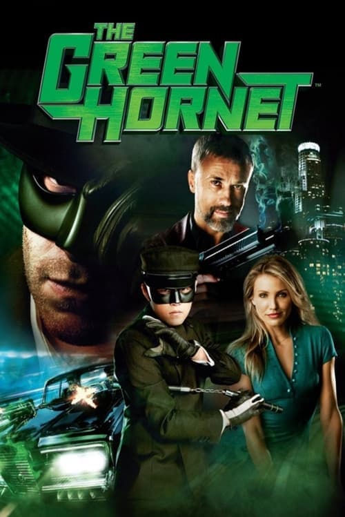 The Green Hornet (2011) Movie Poster