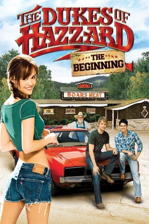 The Dukes of Hazzard: The Beginning (2007) Movie Poster