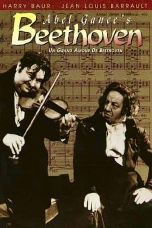 The Life and Loves of Beethoven (1937) Movie Poster