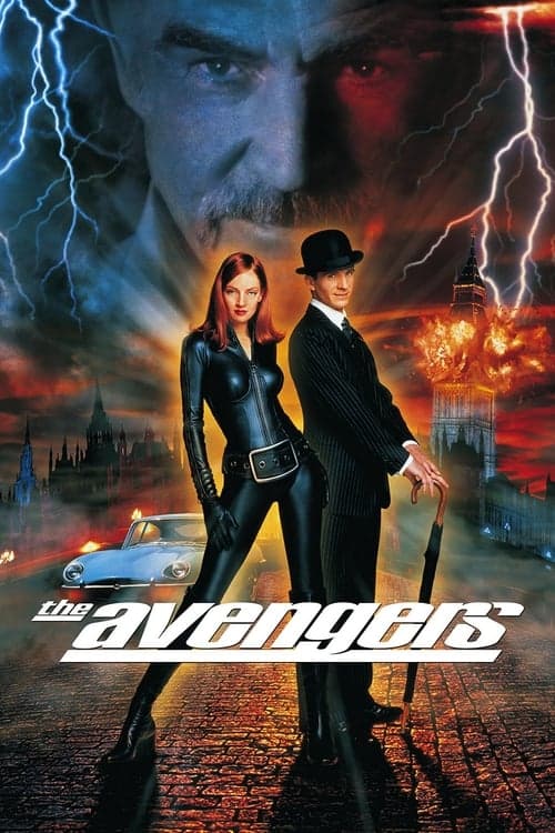 The Avengers (1998) Movie Poster