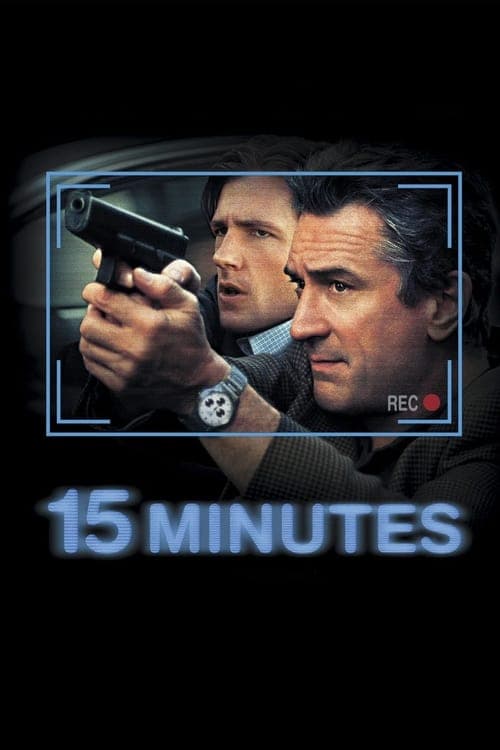 15 Minutes (2001) Movie Poster