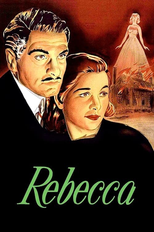 Rebecca (1940) Movie Poster