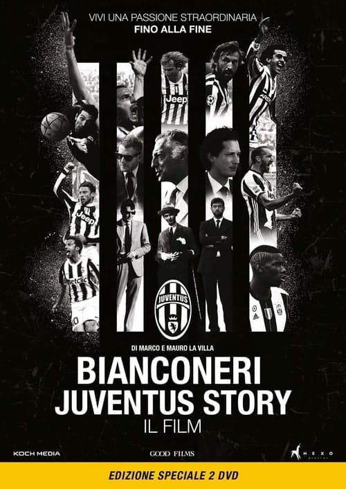 Black and White Stripes: The Juventus Story (2016) Movie Poster