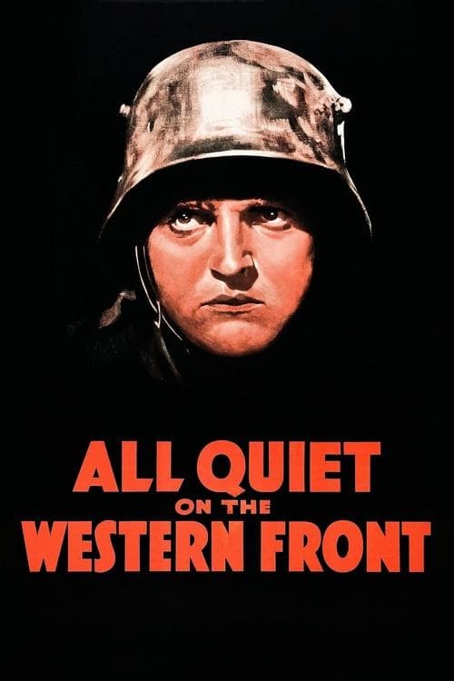 All Quiet on the Western Front (1930) Movie Poster