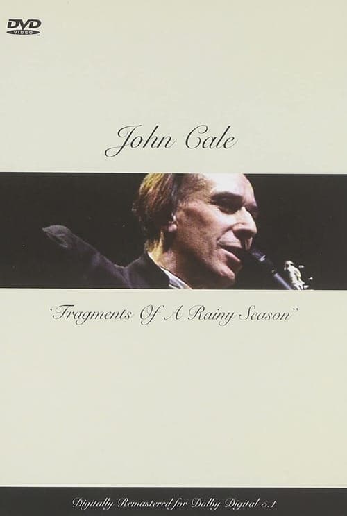 John Cale: Fragments of a Rainy Season