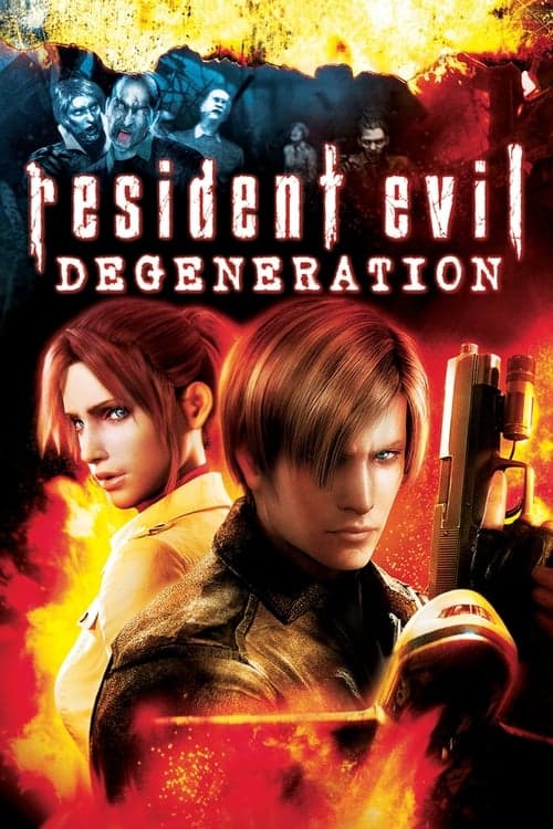 Resident Evil: Degeneration (2008) Movie Poster