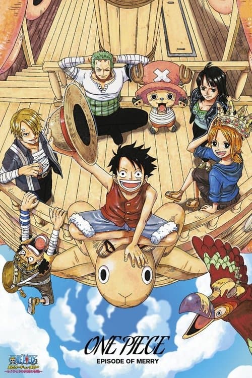 One Piece Episode of Merry: The Tale of One More Friend (2013) Movie Poster