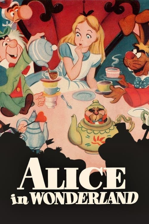 Alice in Wonderland (1951) Movie Poster