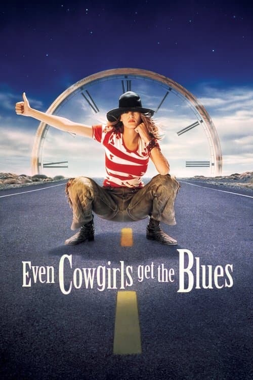 Even Cowgirls Get the Blues (1994) Movie Poster