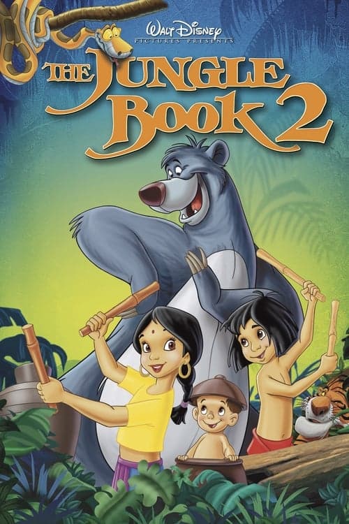 The Jungle Book 2 (2003) Movie Poster