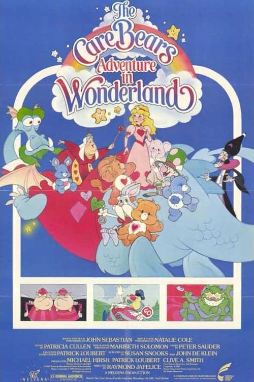 The Care Bears Adventure in Wonderland (1987) Movie Poster