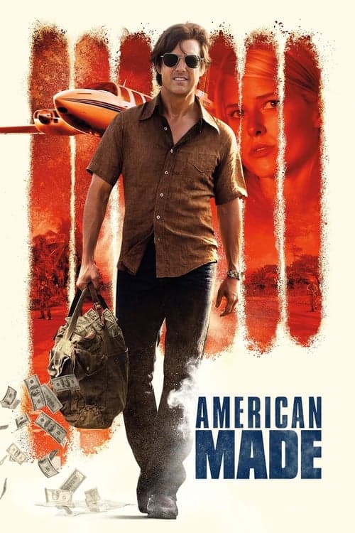 American Made (2017) Movie Poster