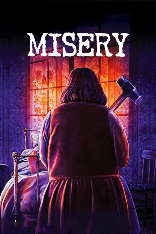 Misery (1990) Movie Poster