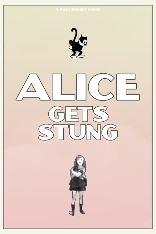 Alice Gets Stung (1925) Movie Poster