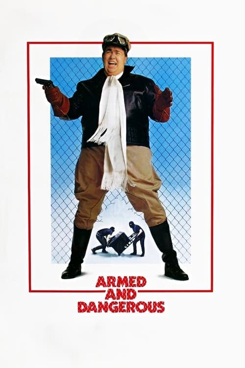 Armed and Dangerous (1986) Movie Poster