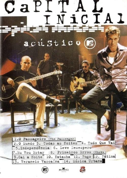 Acústico MTV: Capital Inicial (2000) Movie Poster