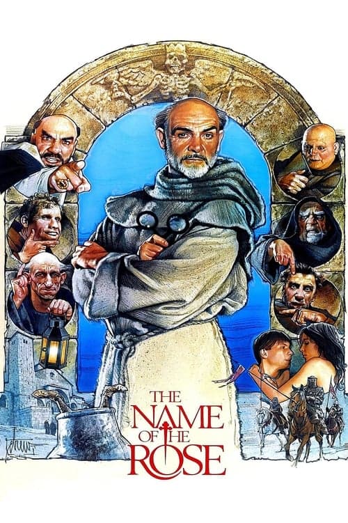 The Name of the Rose (1986) Movie Poster