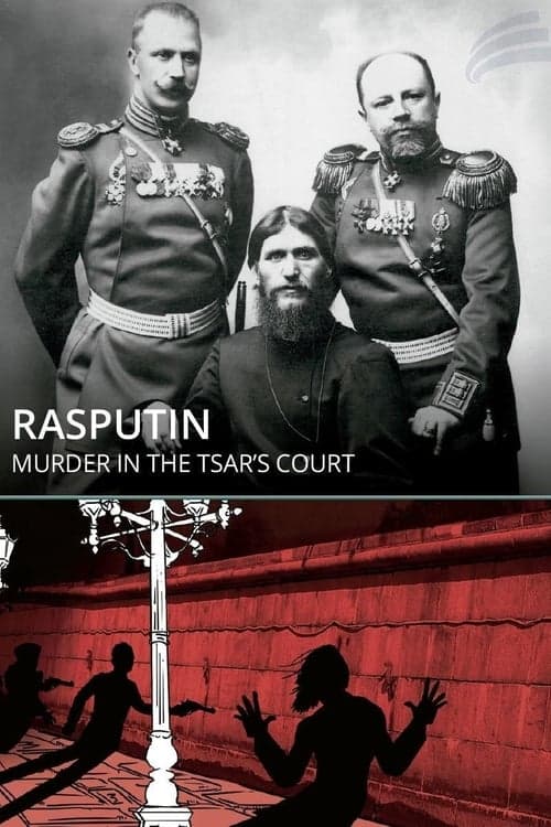 Rasputin: Murder in the Tsar's Court (2016) Movie Poster