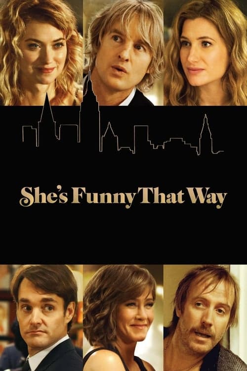 She's Funny That Way (2015) Movie Poster