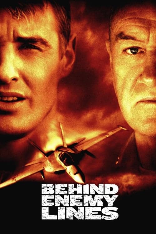 Behind Enemy Lines (2001) Movie Poster