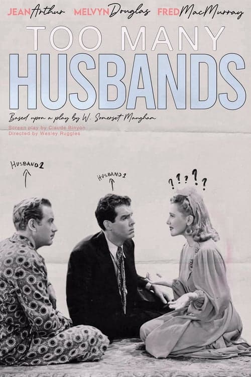 Too Many Husbands (1940) Movie Poster