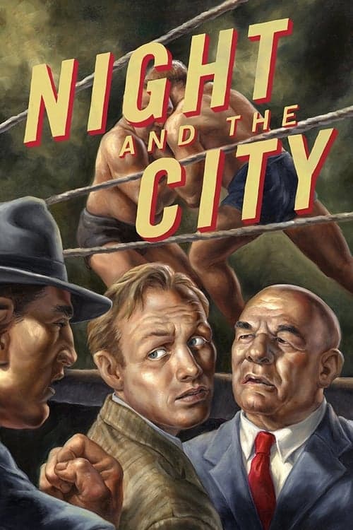 Night and the City (1950) Movie Poster