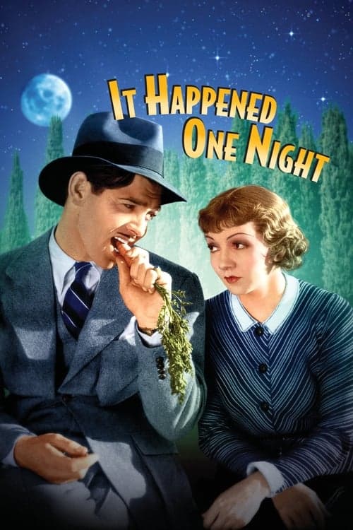 It Happened One Night (1934) Movie Poster